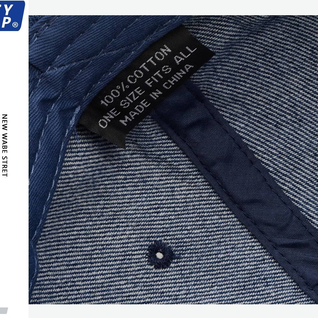 Nón Lưỡi Trai Denim Thời Trang Hip Hop Đường Phố Hàn Quốc