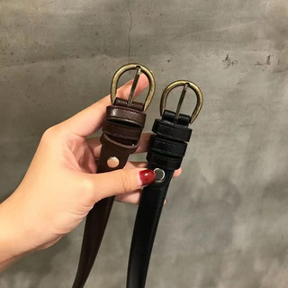 Thắt Lưng Da Thời Trang Hàn Quốc Cho Nữ