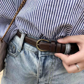 Thắt lưng da thời trang hàn quốc cho nữ