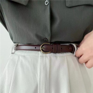Thắt Lưng Da Thời Trang Hàn Quốc Cho Nữ