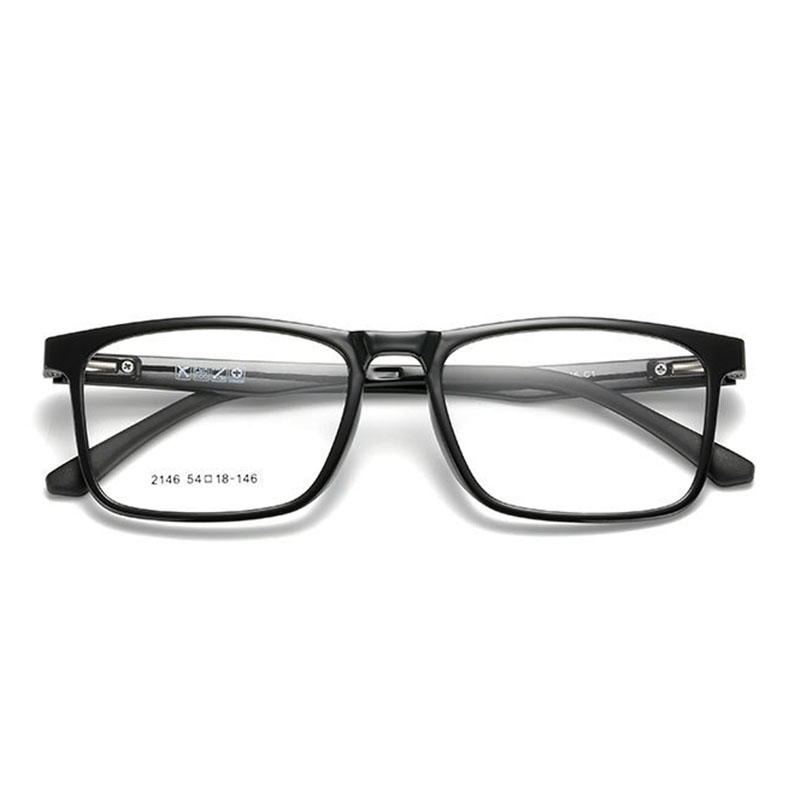 Kính Mát Gọng Vuông TR90 Phong Cách Retro Thời Trang Mới 2146