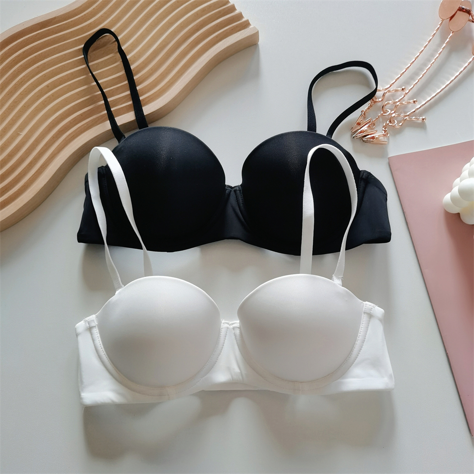 Áo Lót Nâng Ngực Mềm Mại Không Đường May Size 32-38AB