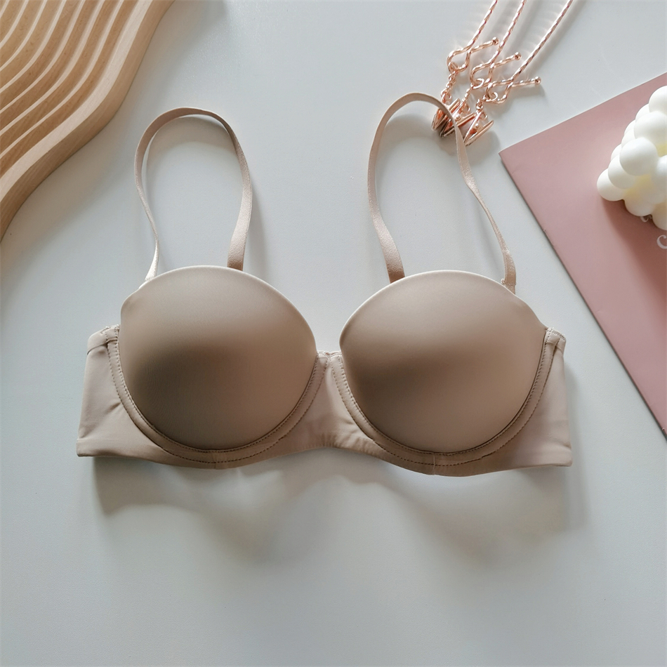 Áo Lót Nâng Ngực Mềm Mại Không Đường May Size 32-38AB