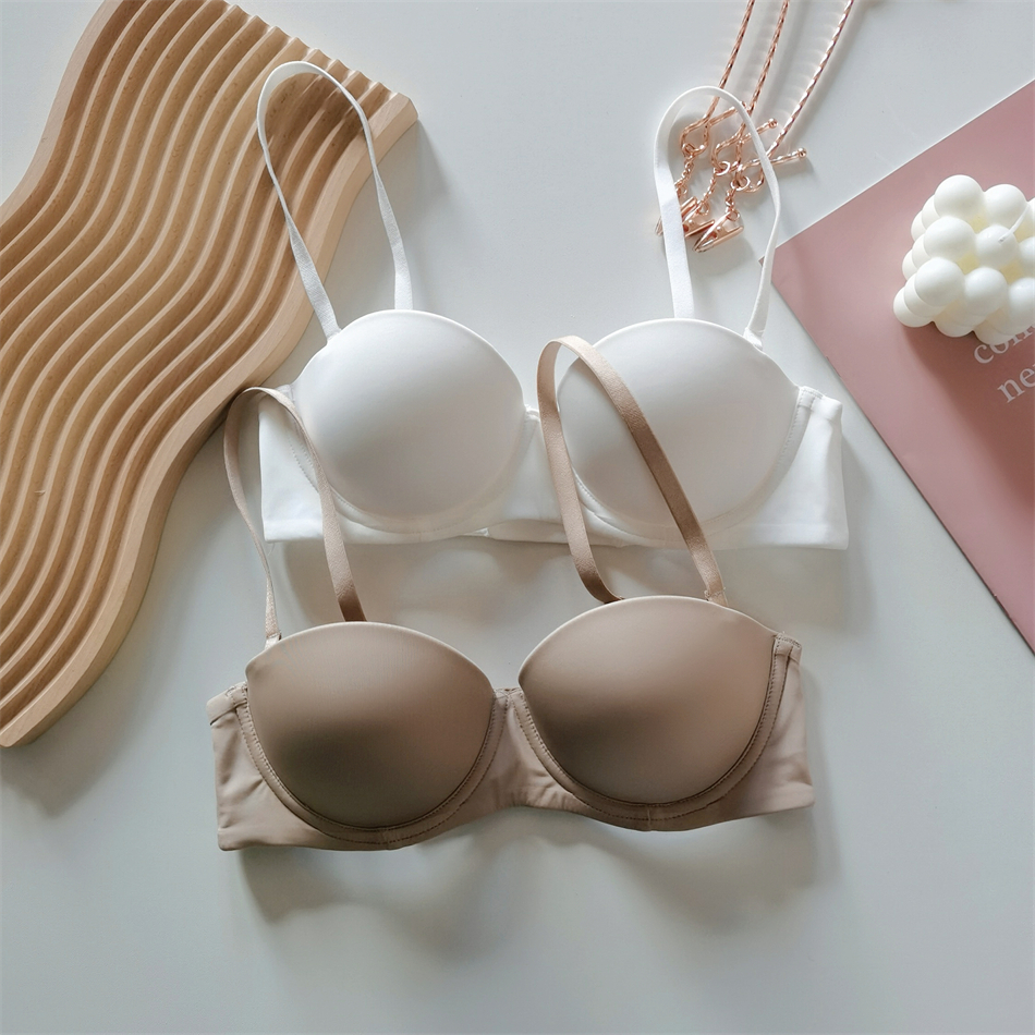 Áo Lót Nâng Ngực Mềm Mại Không Đường May Size 32-38AB