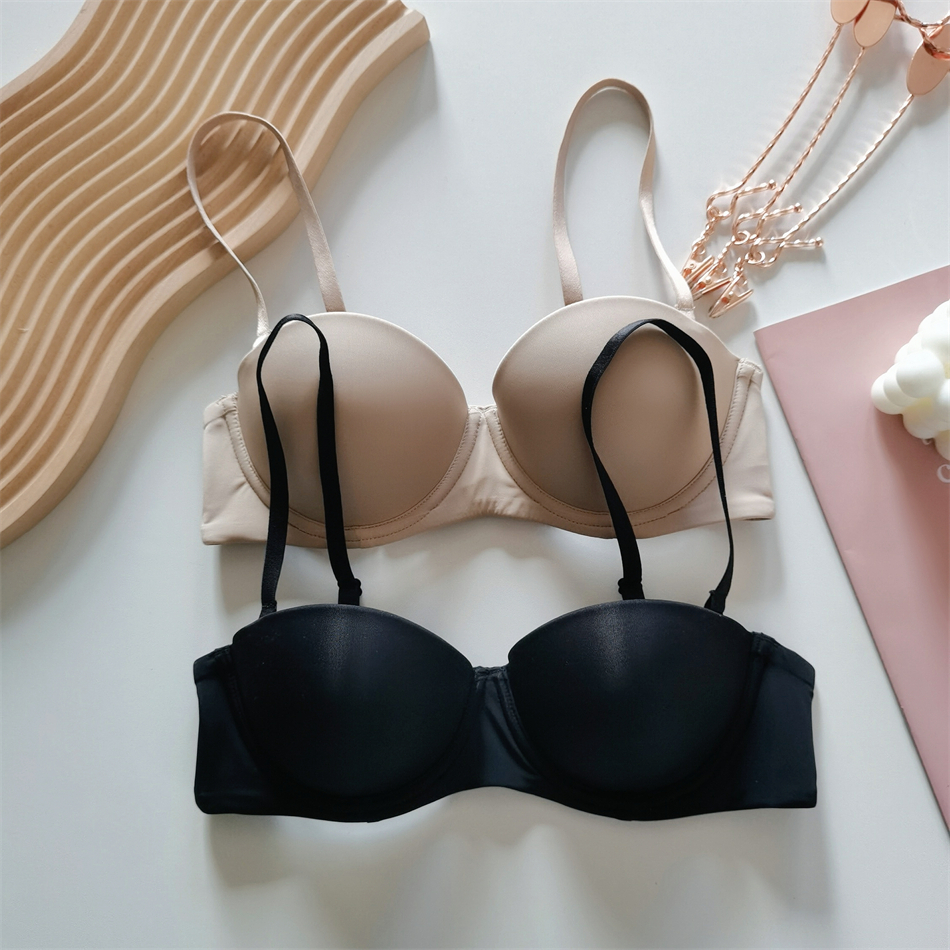 Áo Lót Nâng Ngực Mềm Mại Không Đường May Size 32-38AB