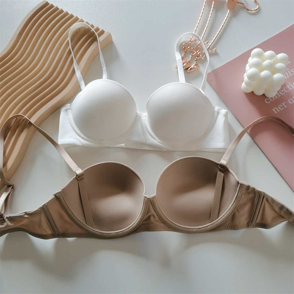 Áo Lót Nâng Ngực Mềm Mại Không Đường May Size 32-38AB