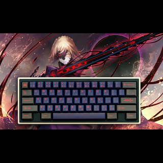 GMK alter keycaps 129 Keys Cherry Profile DYE-SUB Personalized GMK Keycaps For Mechanical Keyboa
