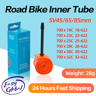 RRSkit siêu nhẹ xe đạp bên trong lốp 700X18/25/28/30/32c đường xe đạp bên trong lốp siêu nhẹ