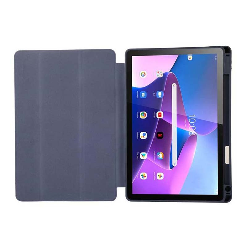 Bao Da Máy Tính Bảng Nắp Lật Cho Lenovo Tab M10 Plus 3rd Gen 3 TB128FU TB128XU TB125FU Xiaoxin Pad 2022 10.6 inch Giá Đỡ cover