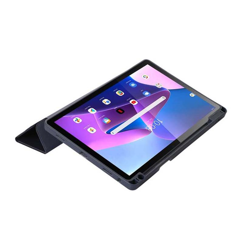 Bao Da Máy Tính Bảng Nắp Lật Cho Lenovo Tab M10 Plus 3rd Gen 3 TB128FU TB128XU TB125FU Xiaoxin Pad 2022 10.6 inch Giá Đỡ cover
