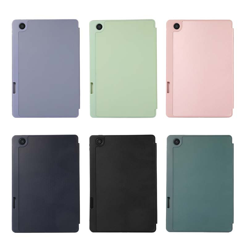 Bao Da Máy Tính Bảng Nắp Lật Cho Lenovo Tab M10 Plus 3rd Gen 3 TB128FU TB128XU TB125FU Xiaoxin Pad 2022 10.6 inch Giá Đỡ cover