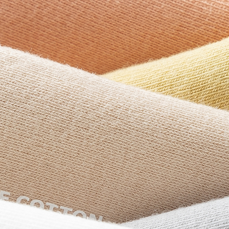 Tất cotton Cổ Cao Thiết Kế Mới Thời Trang Mùa Hè Dành Cho Nữ