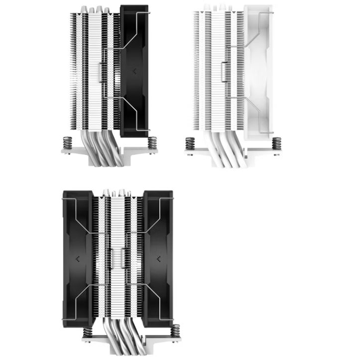 Deepcool Máy Làm Mát Không Khí Ppu ag400 4 gammaxx 220w lga1700 / 1200 / 115x / am5 / am4