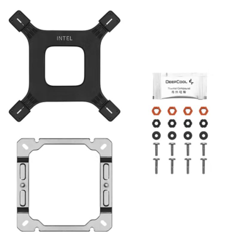 Deepcool Máy Làm Mát Không Khí Ppu ag400 4 gammaxx 220w lga1700 / 1200 / 115x / am5 / am4