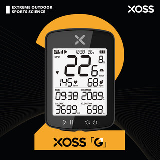 Xoss g2 + đồng hồ tốc độ xe đạp chống nước không dây ipx7 type-c xe đạp có thể sạc lại máy tính gps 2,2 inch màn hình lcd bluetooth ant + đồng hồ tốc độ mtb xoss g2 plus