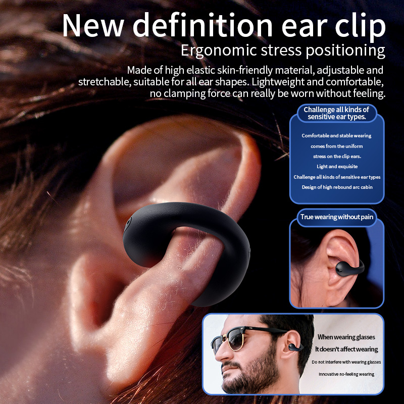 Tai Nghe Nhét Tai Bluetooth 5.3 Không Dây Chất Lượng Âm Thanh HIFI