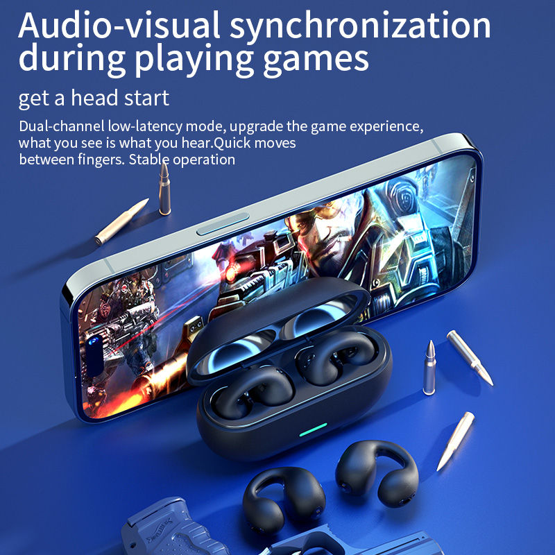 Tai Nghe Nhét Tai Bluetooth 5.3 Không Dây Chất Lượng Âm Thanh HIFI