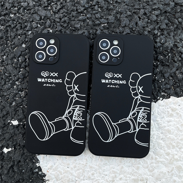 Ốp Điện Thoại Màu Đen Hình Sesame Street Cho iPhone 7 7P XR Xsmax 11 11pro 11promax 12 12pro 12promax 13 13pro 13promax 14 14pro 14promax