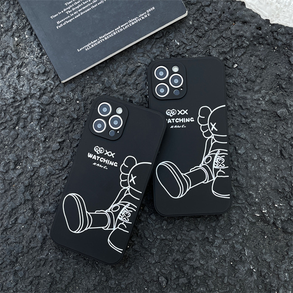 Ốp Điện Thoại Màu Đen Hình Sesame Street Cho iPhone 7 7P XR Xsmax 11 11pro 11promax 12 12pro 12promax 13 13pro 13promax 14 14pro 14promax