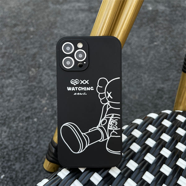 Ốp Điện Thoại Màu Đen Hình Sesame Street Cho iPhone 7 7P XR Xsmax 11 11pro 11promax 12 12pro 12promax 13 13pro 13promax 14 14pro 14promax