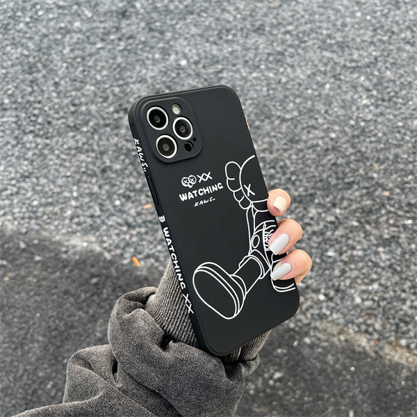 Ốp Điện Thoại Màu Đen Hình Sesame Street Cho iPhone 7 7P XR Xsmax 11 11pro 11promax 12 12pro 12promax 13 13pro 13promax 14 14pro 14promax