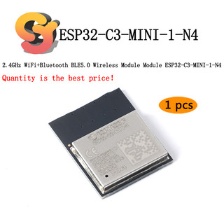 Mô đun không dây esp32-c3-mini-1-n4 2.4ghz + bluetooth ble5.0 1 cái