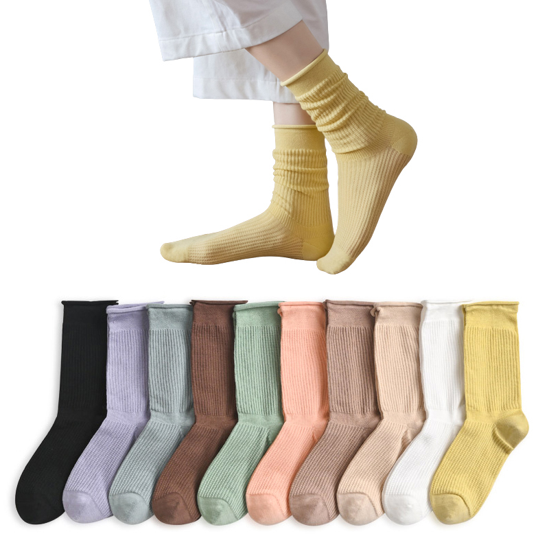 Vớ cotton Cổ Ngắn Thoáng Khí Thời Trang Mùa Hè Xinh Xắn Cho Nữ