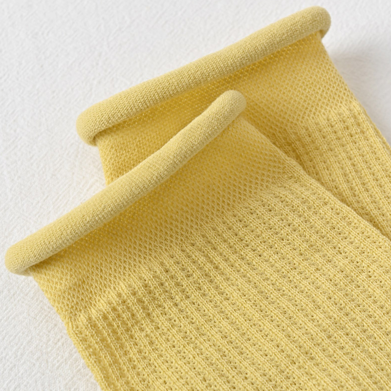 Vớ cotton Cổ Ngắn Thoáng Khí Thời Trang Mùa Hè Xinh Xắn Cho Nữ