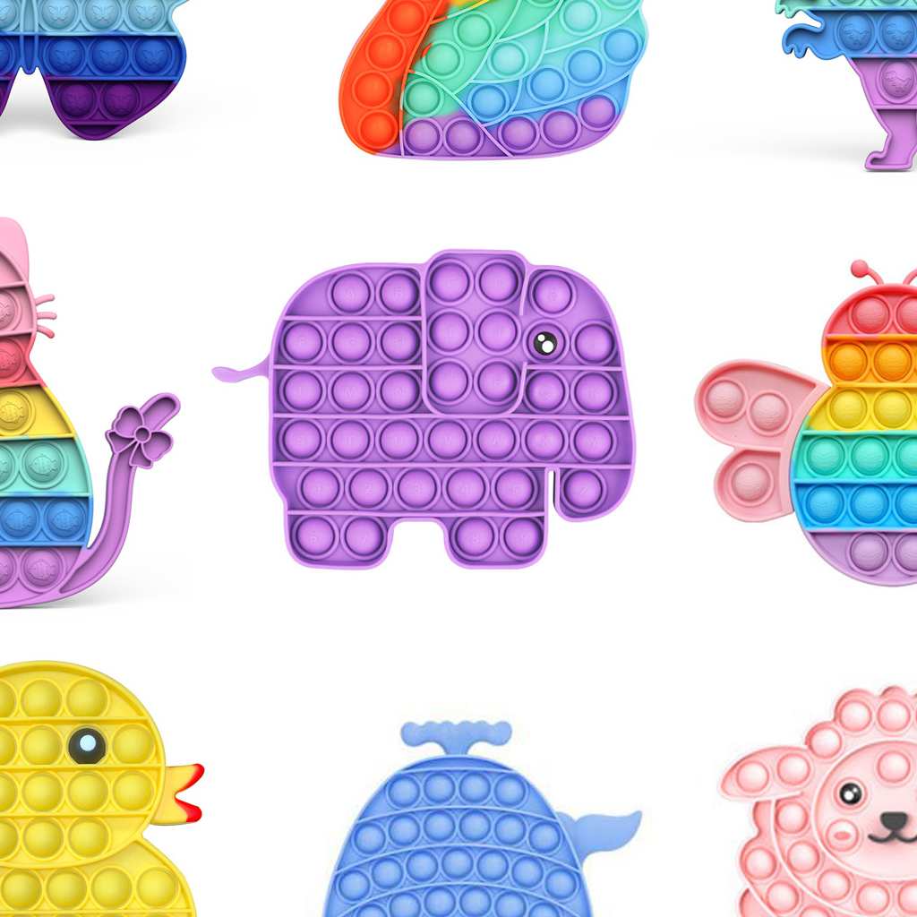 Bộ Đồ Chơi Fidget Spinner HìNh KhủNg Long NhiềU MàU SắC GiúP GiảM Stress Cho Trẻ Em