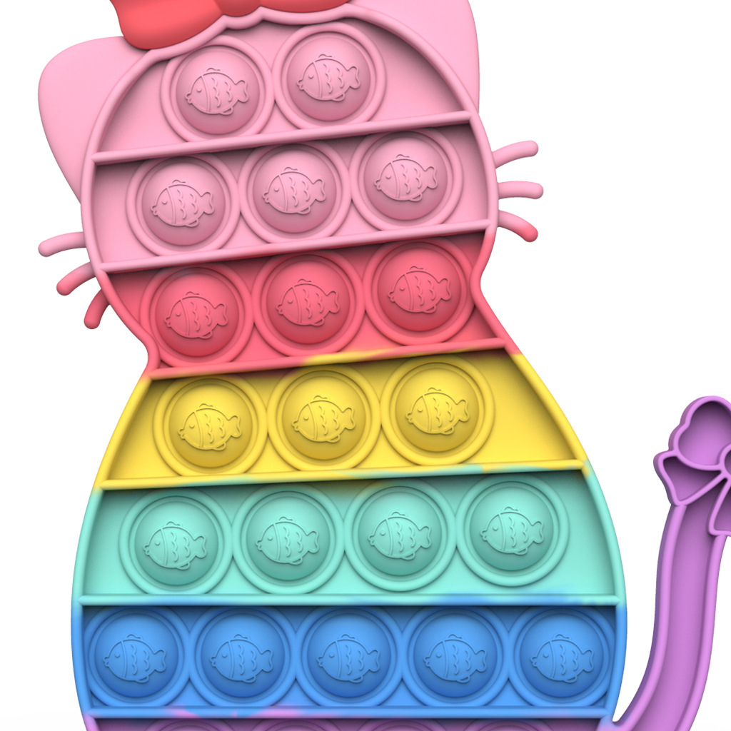 Bộ Đồ Chơi Fidget Spinner HìNh KhủNg Long NhiềU MàU SắC GiúP GiảM Stress Cho Trẻ Em