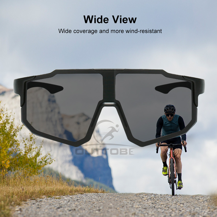Kính Chống Nắng Thể Thao Đạp Xe Leo Núi Cho Nam Và Nữ