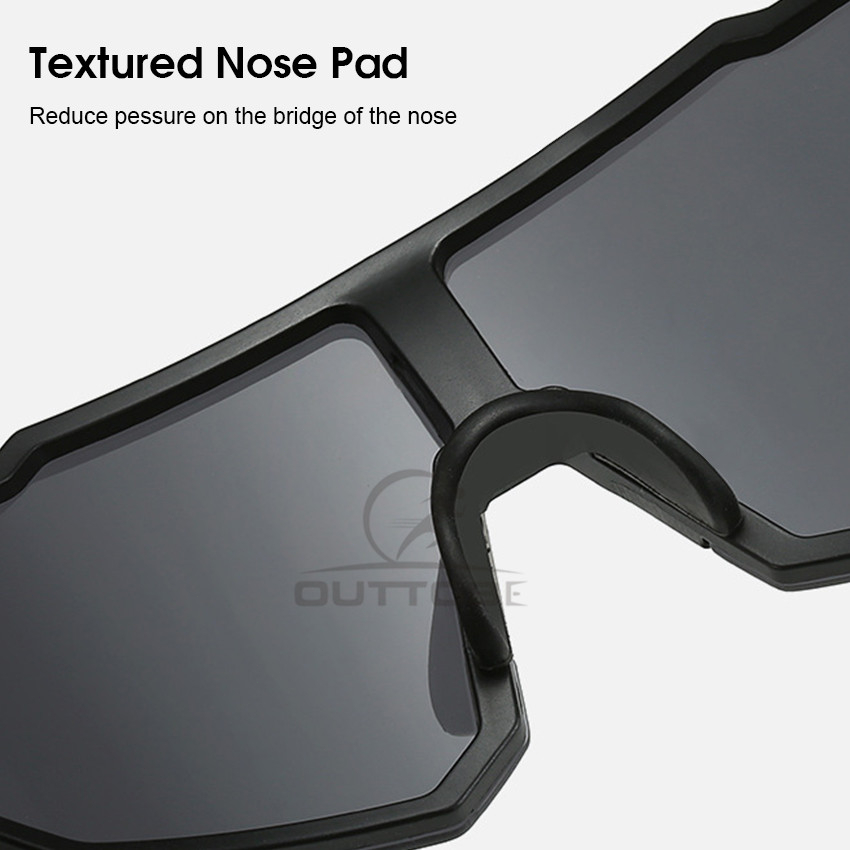 Kính Chống Nắng Thể Thao Đạp Xe Leo Núi Cho Nam Và Nữ