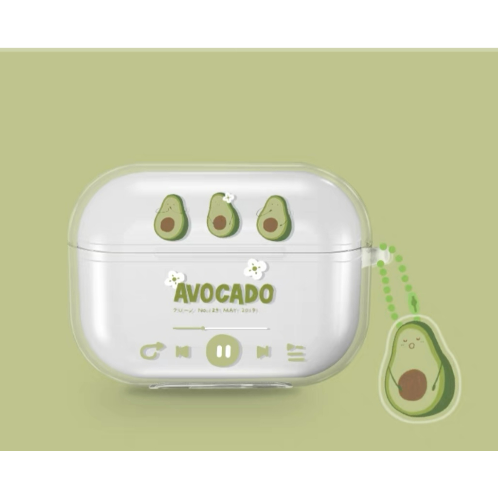 Vỏ Bảo Vệ Hộp Sạc Tai Nghe Không Dây Air 1 2 3  Pro 2