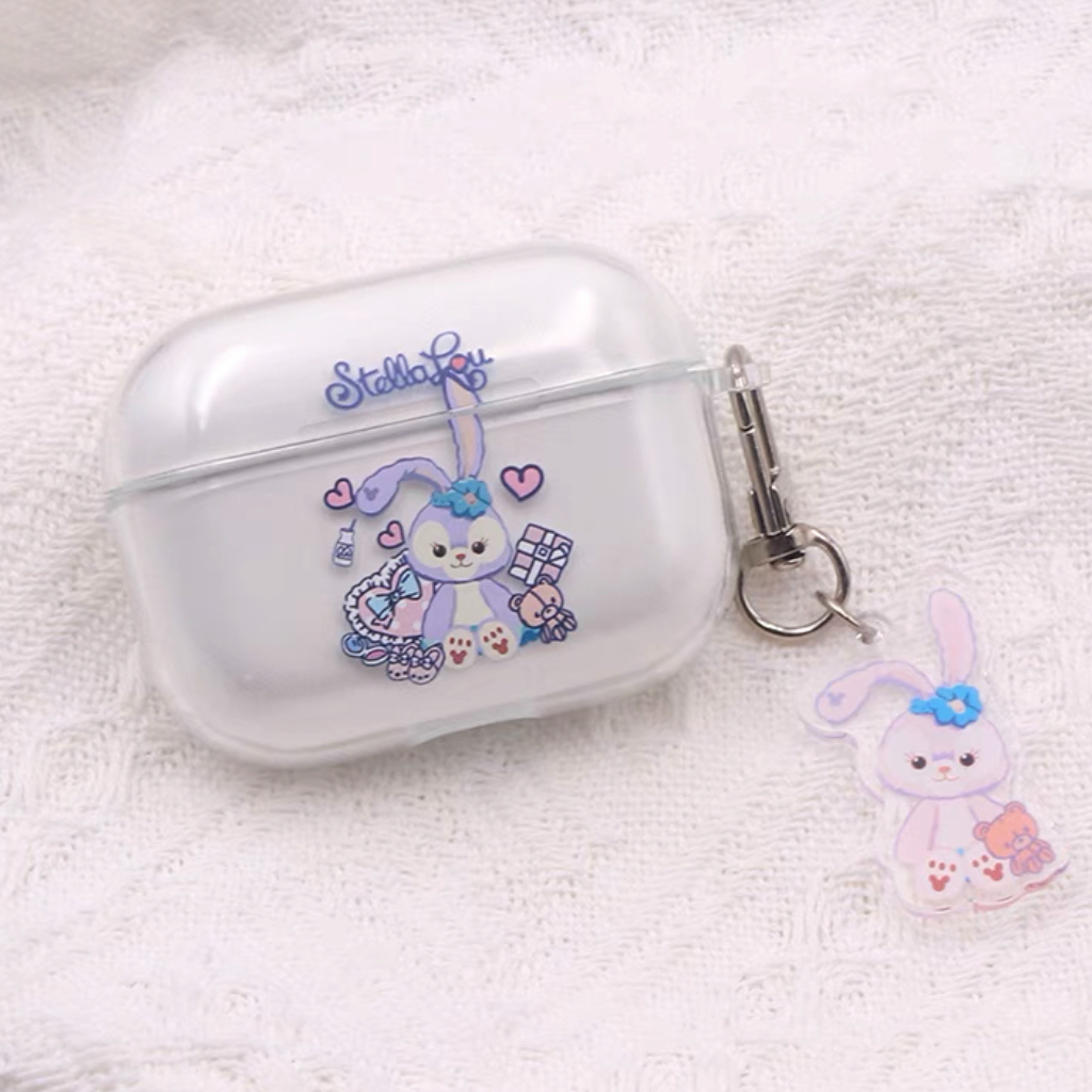 Vỏ Bảo Vệ Hộp Sạc Tai Nghe Không Dây Air 1 2 3  Pro 2