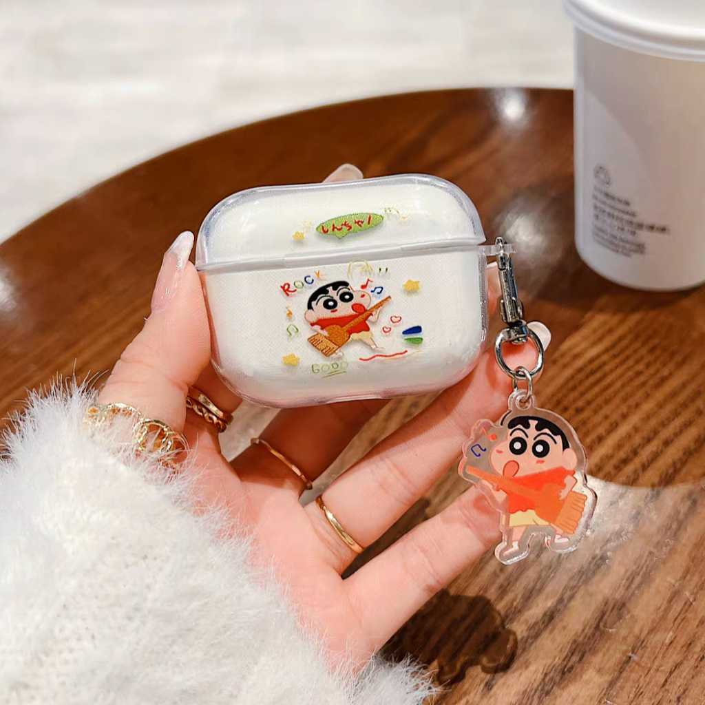 Vỏ Bảo Vệ Hộp Sạc Tai Nghe Không Dây Air 1 2 3  Pro 2