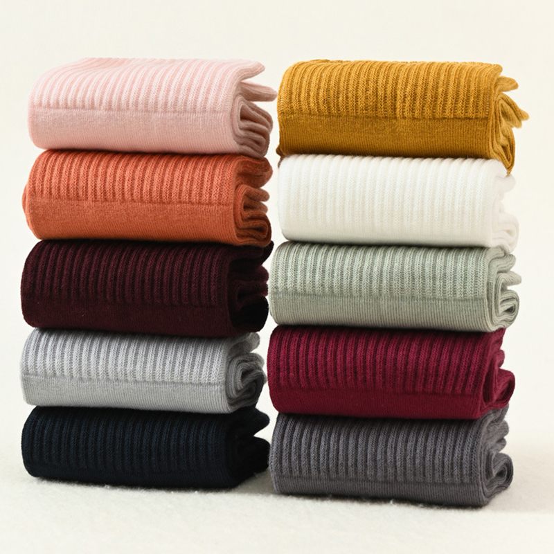 Vớ cotton Cổ Cao Thoáng Khí Thời Trang Mùa Hè Xinh Xắn Cho Nữ