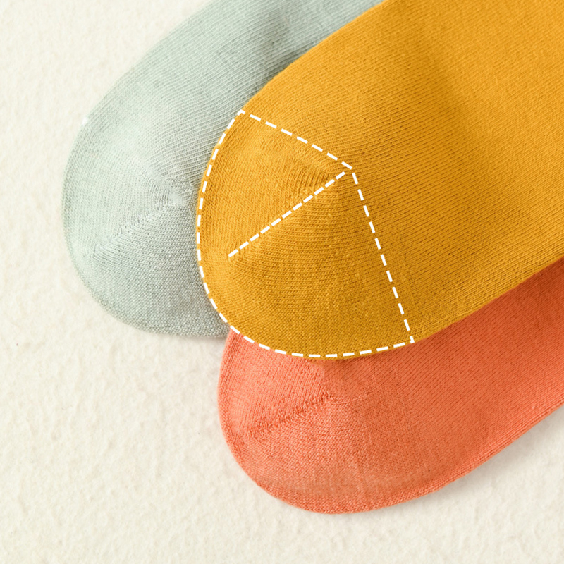 Vớ cotton Cổ Cao Thoáng Khí Thời Trang Mùa Hè Xinh Xắn Cho Nữ