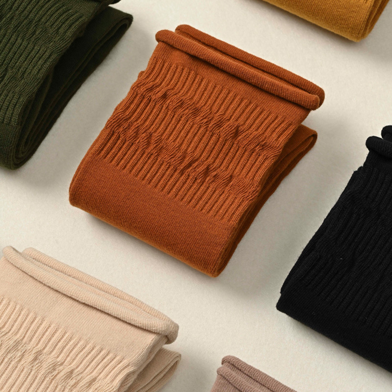 Vớ cotton Cổ Cao Thoáng Khí Thời Trang Mùa Hè Xinh Xắn Cho Nữ