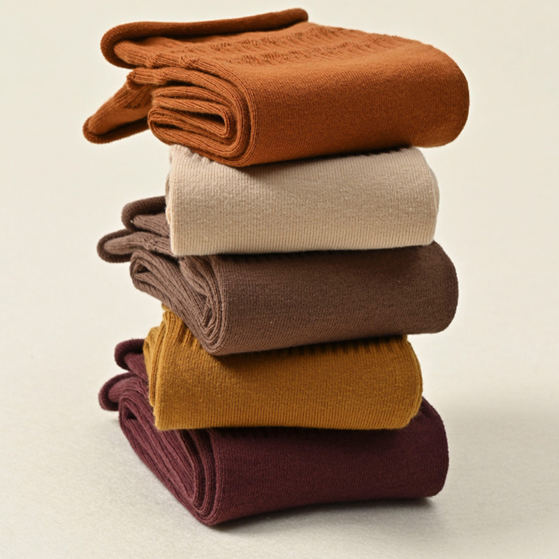 Vớ cotton Cổ Cao Thoáng Khí Thời Trang Mùa Hè Xinh Xắn Cho Nữ