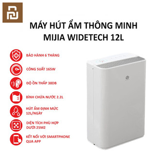 Xiaomi YouPin Máy hút ẩm thông minh Xiaomi Mijia Widetech 12L