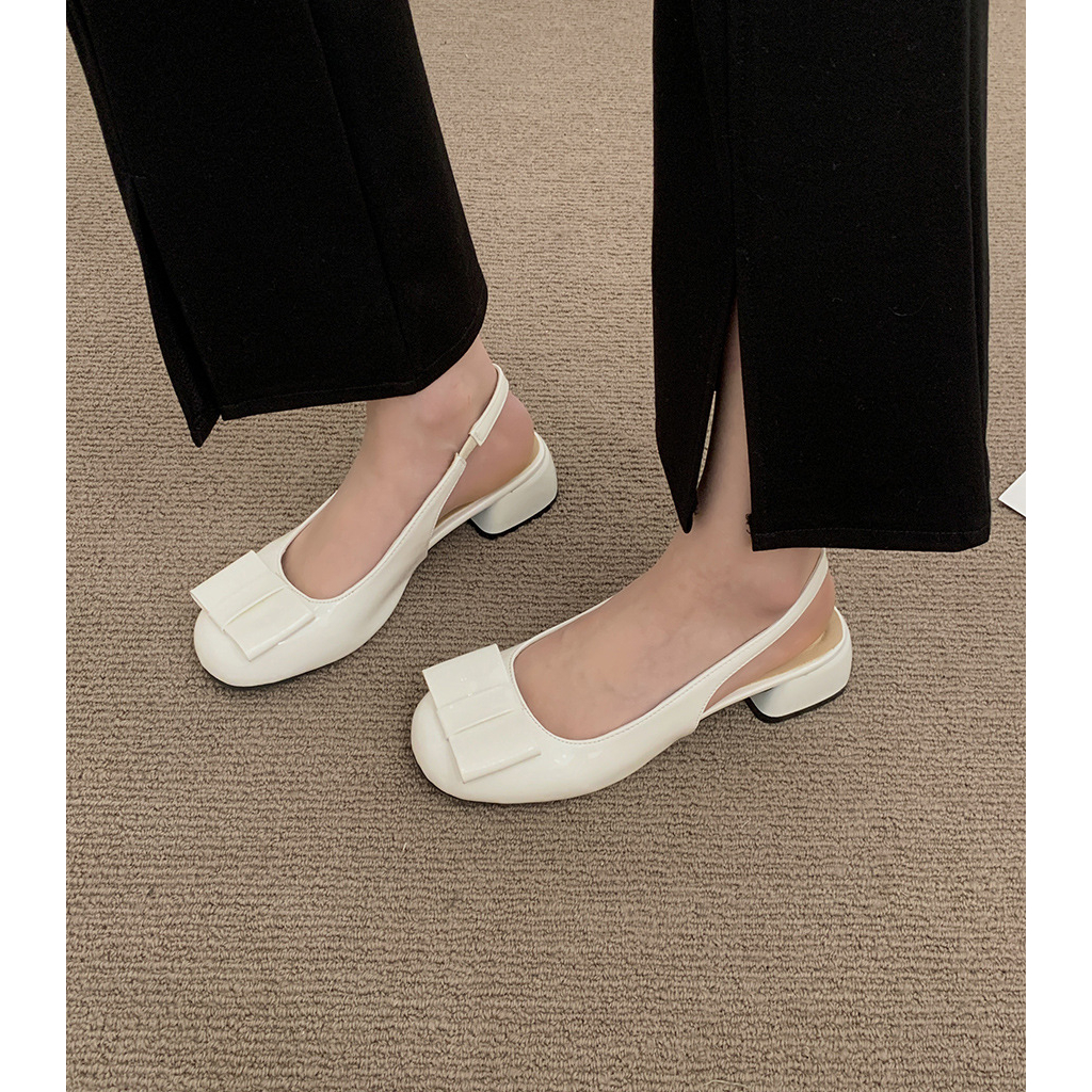 Giày Sandal Cao Gót Thời Trang Mùa Hè Dành Cho Nữ