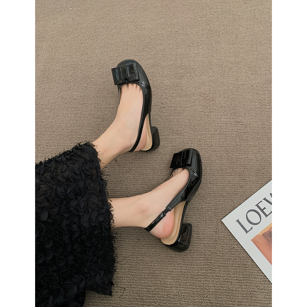 Giày Sandal Cao Gót Thời Trang Mùa Hè Dành Cho Nữ