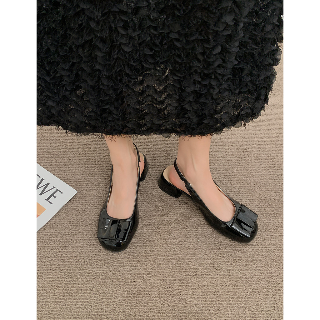 Giày Sandal Cao Gót Thời Trang Mùa Hè Dành Cho Nữ