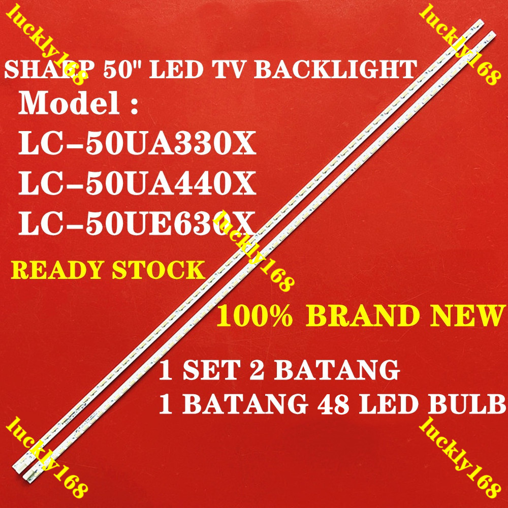 LC-50UA440X 1 BỘ LC-50UA330X LC-50UE630X SHARP 50 "ĐÈN LED / ĐÈN TV LC-50UA440 LC50UA440X LC-50UA330