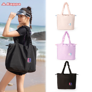 Túi Thể Thao Kappa Chia Ngăn Đồ Khô Ướt Tiện Dụng Hợp Thời Trang Đi Biển Cho Bạn Gái