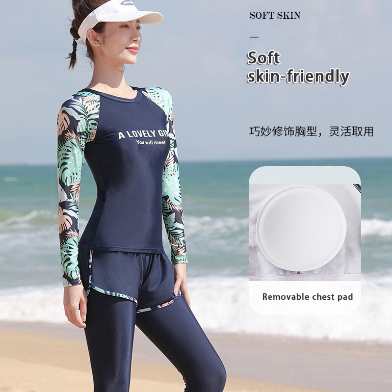 Bộ Đồ Bơi Ba Mảnh Thời Trang Mới 2023