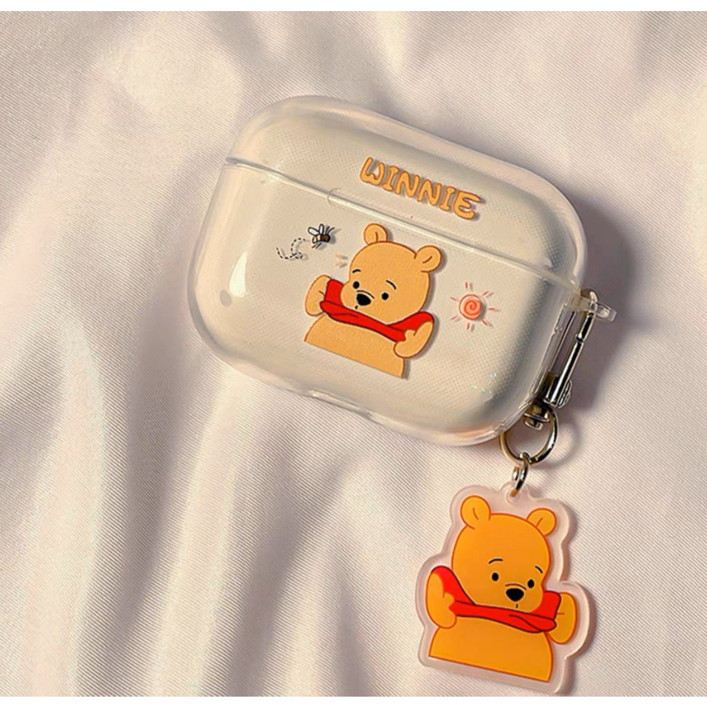 Vỏ Bảo Vệ Hộp Sạc Tai Nghe Không Dây Air 1 2 3  Pro 2