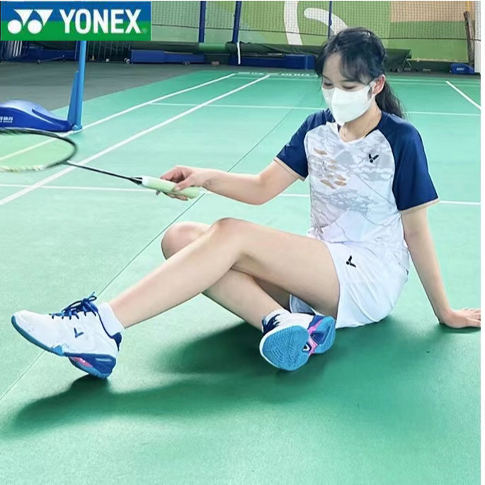 Bộ Quần Áo Chơi Cầu Lông Tay Ngắn Thoáng Khí Nhanh Khô Thời Trang Cho Nam Và Nữ
