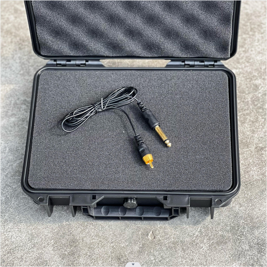 Dây Cáp RCA Cho Máy Xăm