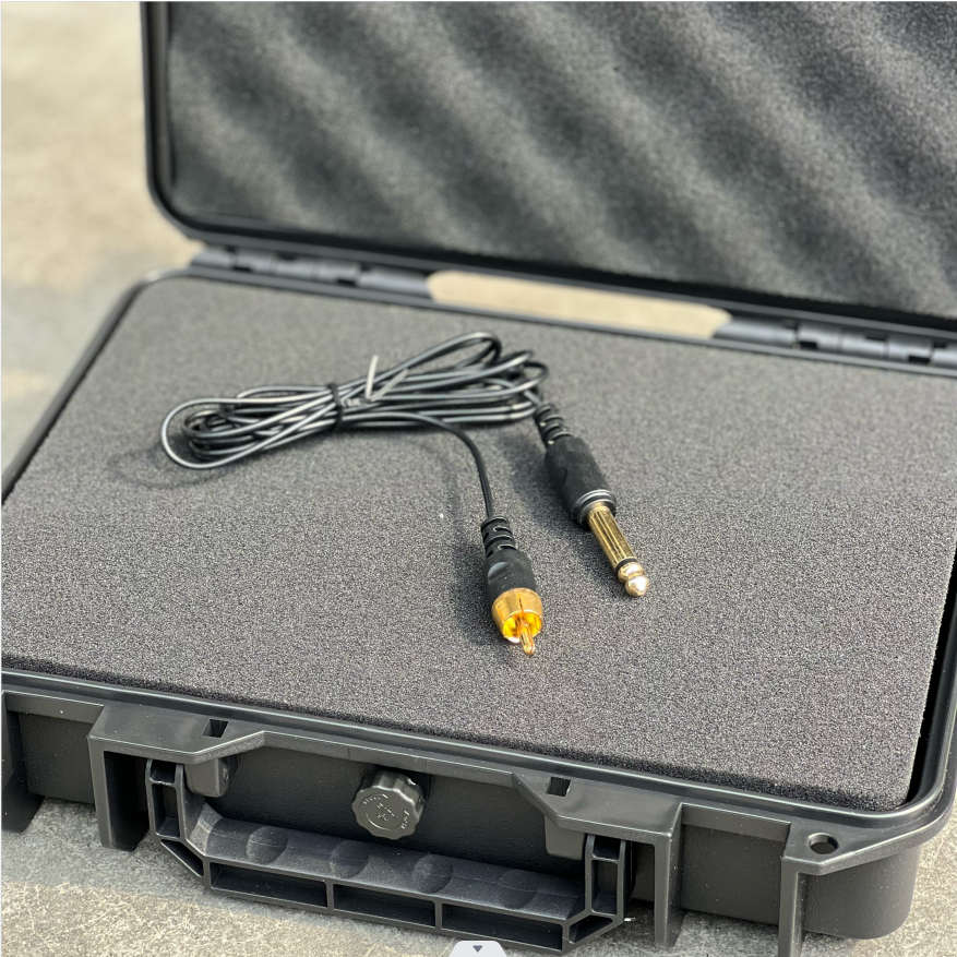 Dây Cáp RCA Cho Máy Xăm